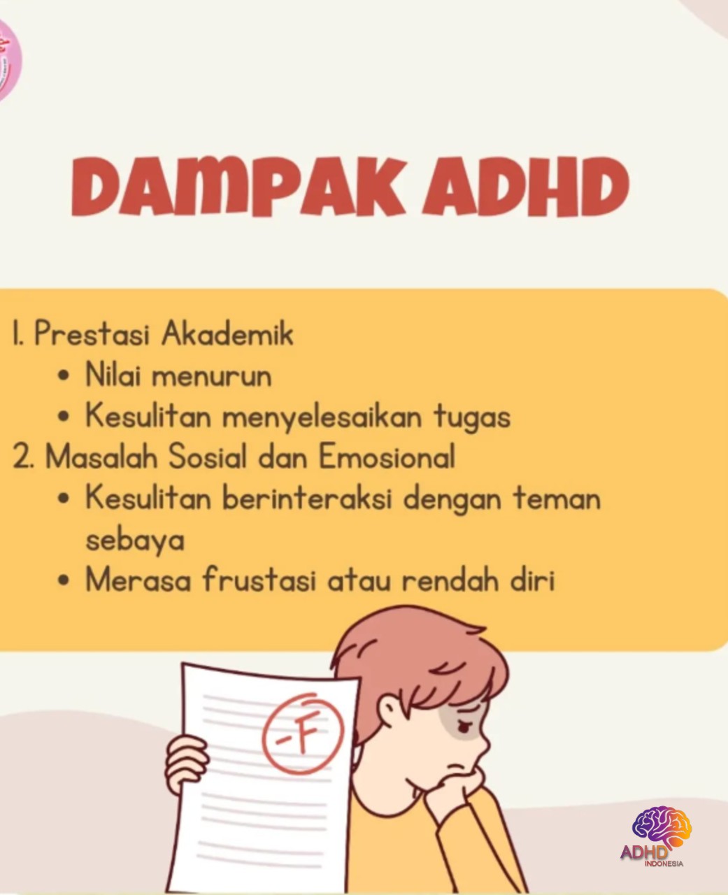 Dampak ADHD terhadap Proses Belajar Anak di Kabupaten Gorontalo Utara