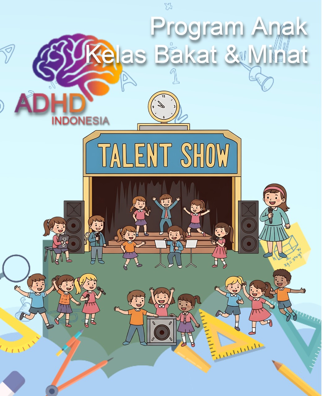 Program ADHD Indonesia Kabupaten Gorontalo Utara Kelas Bakat dan Minat (ADHD Talent Program)
