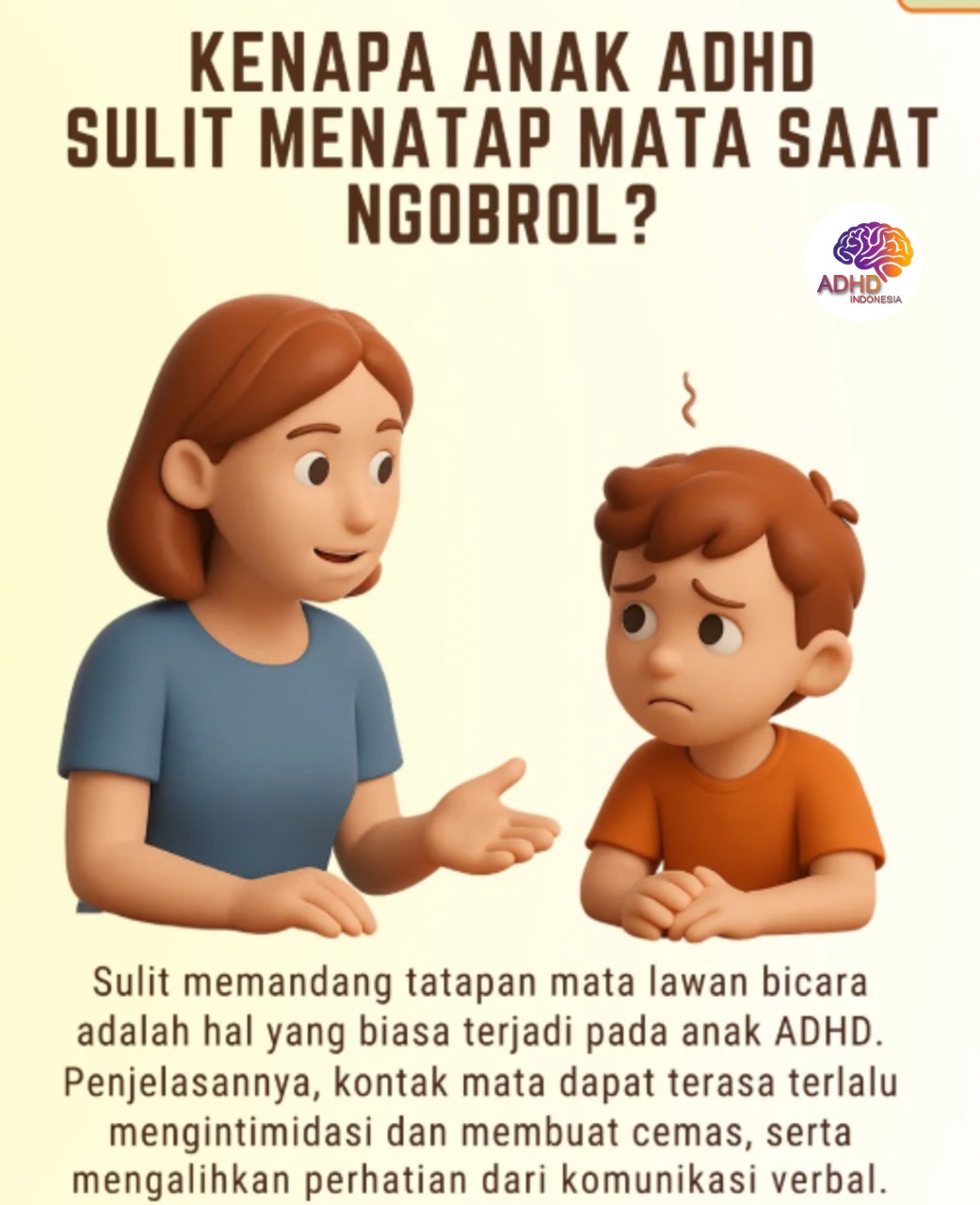 Kesalahan Umum dalam Menangani Anak ADHD di Kabupaten Gorontalo Utara