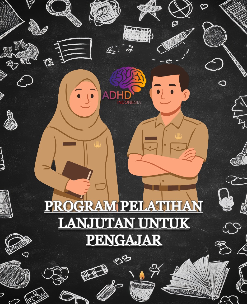 Program Pelatihan Lanjutan Pengajar ADHD Indonesia Kabupaten Gorontalo Utara
