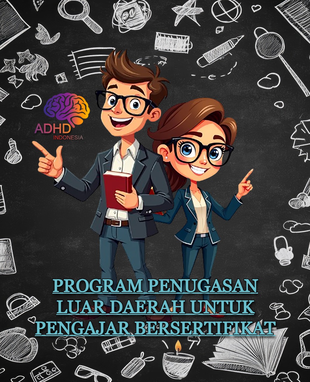 Program Penugasan Luar Daerah Pengajar ADHD Indonesia Kabupaten Gorontalo Utara