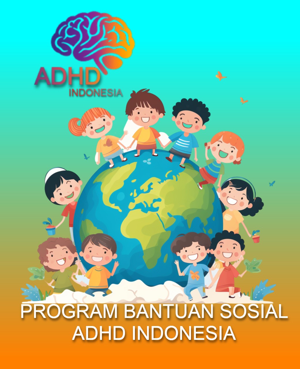 Program Bantuan Sosial ADHD Indonesia Kabupaten Gorontalo Utara Perduli Sesama