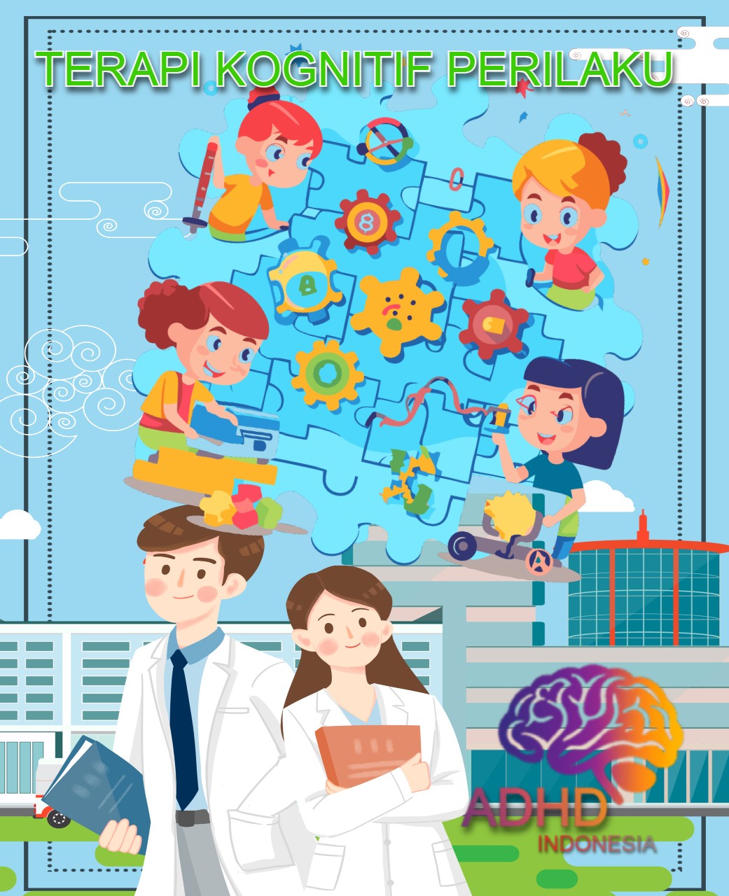 Terapi Kognitif Perilaku (Cognitive Behavioral Therapy / CBT) untuk ADHD Di Kabupaten Gorontalo Utara