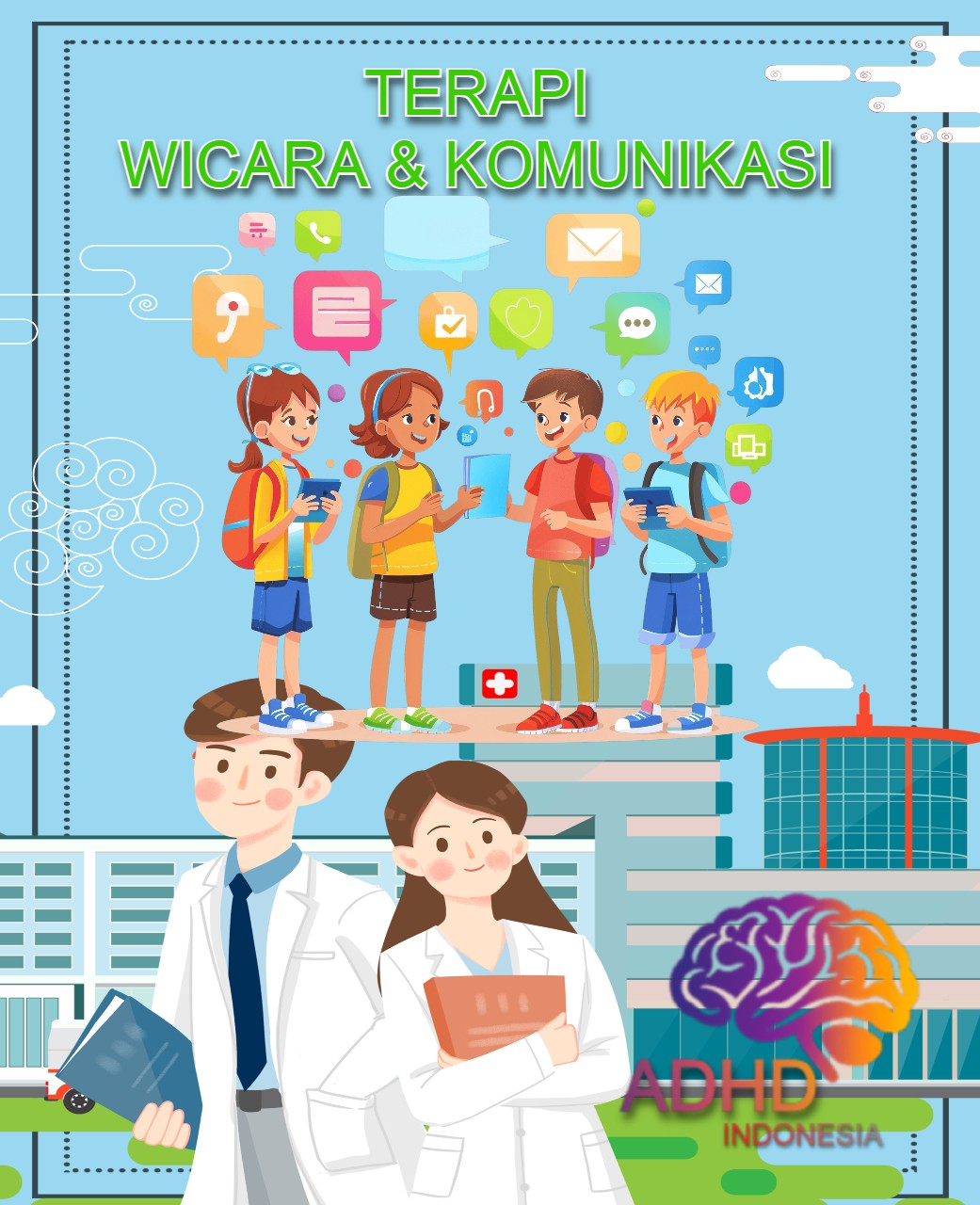 Mitra ADHD Indonesia Kabupaten Gorontalo Utara untuk Terapi Wicara dan Komunikasi untuk Anak ADHD